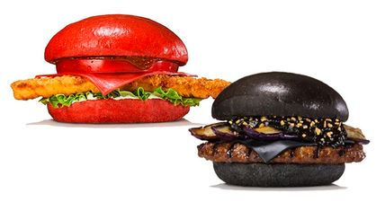 Burger King in Japan to sell red and black burgers