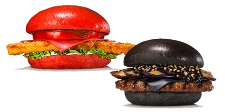 Burger King in Japan to sell red and black burgers