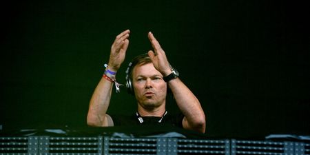 DJ Pete Tong reading out his full website address in 1995 is a classic…