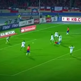 Video: Arsenal’s Alexis Sanchez scores brave diving header at Copa America