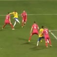 Video: Man United youngster scores stunner for Brazil Under-20s