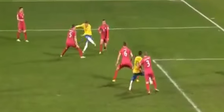 Video: Man United youngster scores stunner for Brazil Under-20s