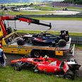 Video: Fernando Alonso and Kimi Raikkonen involved in dramatic crash at Austrian GP