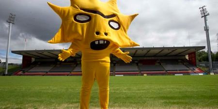 Partick Thistle unveil nightmare-inducing new mascot
