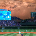Storm at baseball game makes for beautifully apocalyptic scenes (photos)