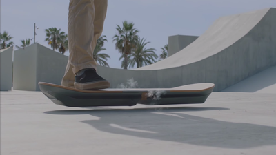 Video: The world’s first hoverboard, hopefully