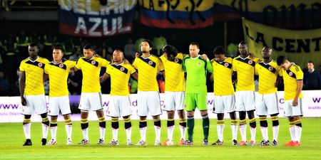 JOE joins Colombia fans for a Copa America showdown