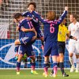 Sensational goal from Japan women’s team…followed by a real goalkeeping howler