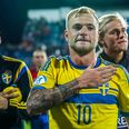 Sweden striker kept promise to 8-year-old with kickabout after Champions League final