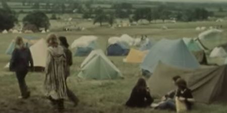 How Glastonbury has changed since those early days in the 70s (video)