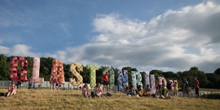 Glastonbury’s coolest kid has been found…and she’s probably still at school