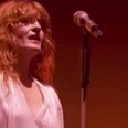 Video: Florence + The Machine’s cracking cover of Foo Fighters classic at Glastonbury