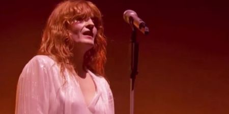 Video: Florence + The Machine’s cracking cover of Foo Fighters classic at Glastonbury