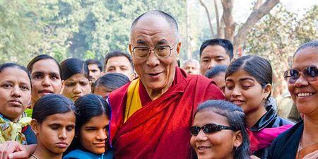 Dalai Lama slammed for ‘not being Glastonbury enough’