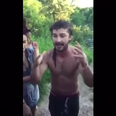 Video: Shia LaBeouf takes aim at Transformers in freestyle rap