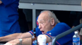 Baseball star’s grandpa goes nuts on his New York Mets debut (Video)