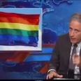 Watch Jon Stewart’s brilliant riposte to the backlash against US marriage equality