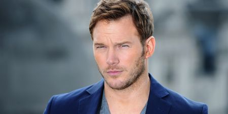 Chris Pratt made his director read this daft speech out word-for-word (Video)
