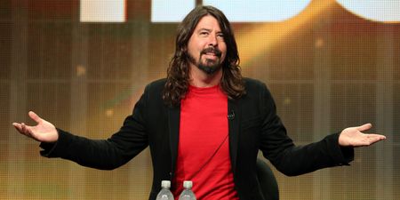 Dave Grohl “can’t f***ing wait” to resume Foo Fighters tour, even with a fractured leg
