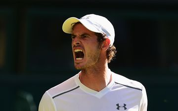 Paralysed former rugby player creates inspiring Andy Murray portrait