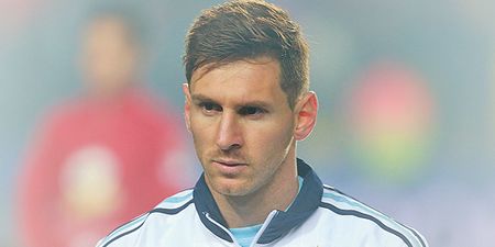 Lionel Messi: Capturing genius in a single frame