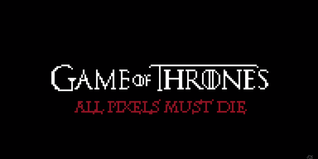 Watch every Game of Thrones death…in pixel form