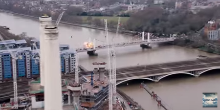 Video: Explosions aplenty in London Has Fallen teaser trailer