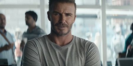 Video: David Beckham “confused” in new advert