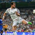 Real Madrid star Gareth Bale pulls off an incredible basketball trick shot (video)