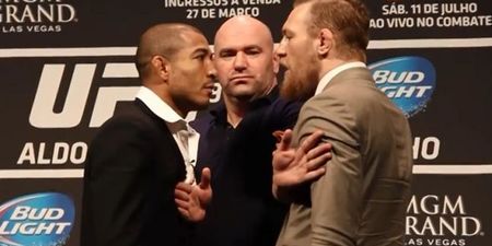Jose Aldo breaks his silence over Conor McGregor fight