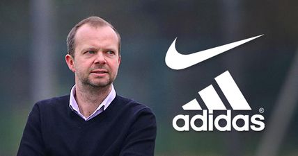 Manchester United and the Nike/Adidas conspiracy
