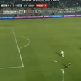 Video: Argentinian footballer scores stunning 40-yard chip