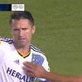 Robbie Keane bags a hat-trick for LA Galaxy (The US commentary is swell)