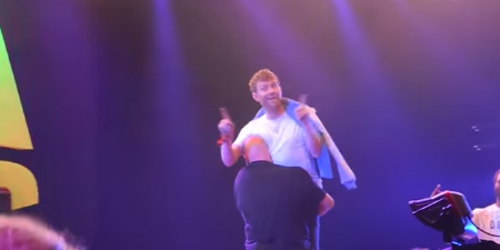 Video: Blur frontman forcibly removed from stage after curfew-busting 5-hour set