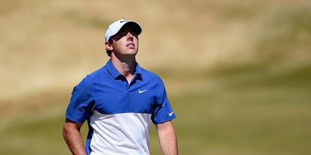 Rory McIlroy’s British Open defence in doubt thanks to a kickabout