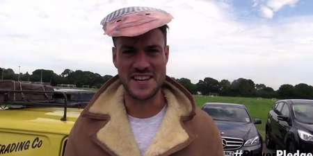 Footballer comes good on ‘Only Fools and Horses’ season ticket promise (Video)