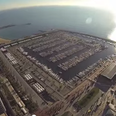 Video: Two adrenaline junkies BASE jumping off Barcelona hotel is as crazy as it sounds