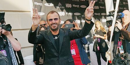 Ringo Starr: “All I want for my birthday is peace and love”