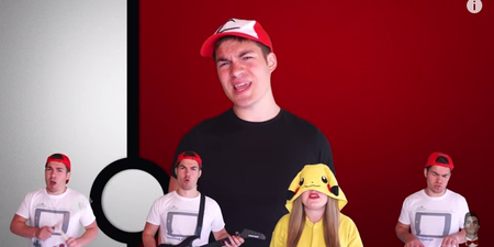 This a cappella version of the Pokemon theme is weirdly brilliant (Video)