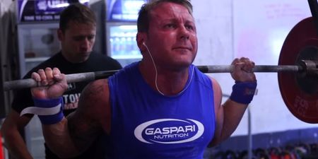 Welsh powerlifter Chris Jenkins on chasing the legendary 800lb squat