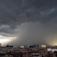 Las Vegas rainstorm captured in stunning time-lapse image