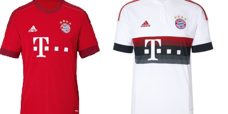 The best European football kits for 2015/16 (gallery)