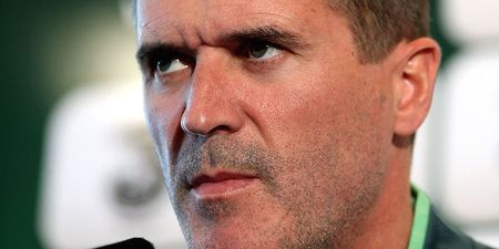 Roy Keane is suing Paddy Power for using his face on a billboard