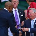 Sir Alex Ferguson and Thierry Henry together at Wimbledon provides us with a trip down memory lane