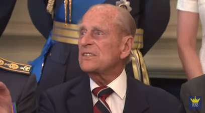 Prince Philip floors photographer with four-letter outburst (Video)