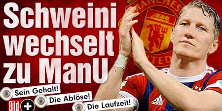 Report: Schweinsteiger signs for Manchester United