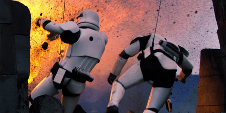 Watch Star Wars: The Force Awakens behind-the-scenes footage (Video)