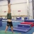 Watch this guy tackle epic handstand walk assault course (Video)