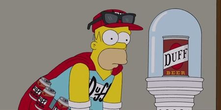 Homer Simpson’s beer of choice ‘Duff’ goes on sale this week