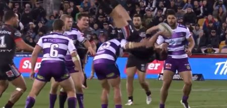 Nathan Friend’s back-flip pass and the greatest rubgy league try you’ll ever see (Video)